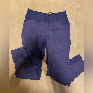Navy LULULEMON Pants